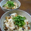 ヌーシ's cooksnap of when they made 焼き穴子と大葉の混ぜご飯.