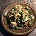 栗丸うさぎ's cooksnap of when they made スイスチャードの卵炒め♪.