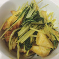 かぴーな's cooksnap of when they made お弁当にも！ちくわと水菜のカレーマヨ炒め.