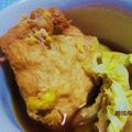 まねきねこにゃん's cooksnap of when they made 我が家のお弁当★簡単★カラフル玉子巾着.