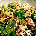 桃さる's cooksnap of when they made 鯖缶と水菜、切り干し大根のサラダ.