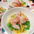 カーマさん's cooksnap of when they made 【作り置き・お弁当】彩り春雨マヨサラダ.