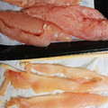 た。そ。's cooksnap of when they made 快感⁈簡単キレイ！鶏 ささみの筋の取り方.