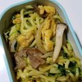 tamago大好き's cooksnap of when they made 週末ランチに！もやしと豆苗の塩焼きそば♪.