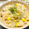 ●●●体裁よく●●●'s cooksnap of when they made とうもろこしご飯.