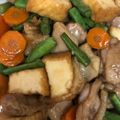 クック5U2VYT☆'s cooksnap of when they made 激ウマ♪鶏肉と厚揚げの甘辛炒め.