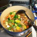 マコミコ's cooksnap of when they made 具沢山豚汁♪簡単基本じゃがいも.