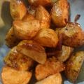 mmiwa's cooksnap of when they made 新じゃがの揚げ煮　.