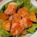 ばたみそーぱん☆'s cooksnap of when they made ♡はんぺんでかさまし♪エビマヨ♡.