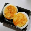 tamago大好き's cooksnap of when they made 一滴一変⁈ラー油ゆで卵☆.