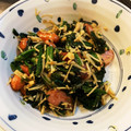 ★エト★'s cooksnap of when they made 【簡単おかず】ほうれん草ソーセージソテー.