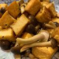 toshio39's cooksnap of when they made 厚揚げとしめじのｶﾚｰ炒め.