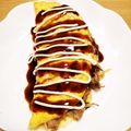 yutoka's cooksnap of when they made 余り物で豚バラもやしのとんぺい焼き.
