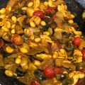 michi8840's cooksnap of when they made 市販のルウを使わないヘルシー夏野菜カレー.