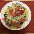 クックK49VS6☆'s cooksnap of when they made 簡単美味☆とろっナスとトマトの冷製パスタ.