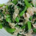 あやっち。's cooksnap of when they made 小松菜のツナおかかおろしポン合え.