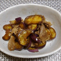 ジョングレ's cooksnap of when they made 茄子と豚肉の甘辛炒め.