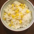 〈＊HATO＊〉's cooksnap of when they made 今が旬♡とっても美味しいコーンご飯♡.