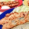クッキン坊主's cooksnap of when they made 小鮎フライ 柚子胡椒マヨネーズ♫.
