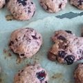 maniere's cooksnap of when they made 簡単♪ココナッツオイルさくらんぼクッキー.