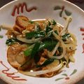 とのさき＠料理初心者's cooksnap of when they made ホタテとニラのにんにく醤油炒め.