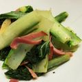 南風♡'s cooksnap of when they made 白菜とベーコンのにんにく醤油炒め♪.