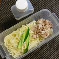 ジョングレ's cooksnap of when they made 冷しゃぶうどん♪.