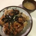 papikun's cooksnap of when they made キャベツと卵のお味噌汁.