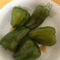 みりん調味料's cooksnap of when they made レンジで2分！簡単すぎる丸ごとピーマン.