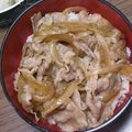 にーにやー's cooksnap of when they made 簡単15分◎フライパンでうまうま牛丼.