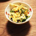 ハチワレねこ's cooksnap of when they made おかひじきの和え物.