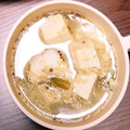 にーにやー's cooksnap of when they made 蕗と豆腐の中華かき玉汁.