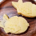 しじみごはん's cooksnap of when they made 冷めても美味しいモチモチたい焼き.