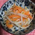 ちゃぎー's cooksnap of when they made 簡単　もやしとにんじんのナムル.