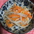ちゃぎー's cooksnap of when they made 簡単　もやしとにんじんのナムル.