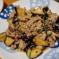 BLACK無糖's cooksnap of when they made 簡単！なすと大葉のみそ炒め.