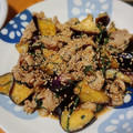BLACK無糖's cooksnap of when they made 簡単！なすと大葉のみそ炒め.