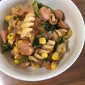 ☆akiruy☆'s cooksnap of when they made お弁当に☆スピード重視マカロニケチャップ.