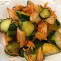 yumtas♥'s cooksnap of when they made 簡単オイキムチ.