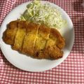 すぎすぎばぁ's cooksnap of when they made フライパンで簡単！我が家のとんかつ♪.