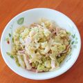 クック1BXKLA☆'s cooksnap of when they made シャキシャキ美味！キャベツカルボナーラ.