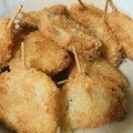 ariyuch's cooksnap of when they made 玉ねぎフライの玉ねぎの簡単な切り方！.