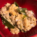 TOYMee☆'s cooksnap of when they made 絹さやのふわとろ卵とじ.