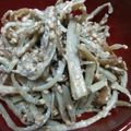 のリとよさく's cooksnap of when they made デパ地下風☆人参と牛蒡のサラダ.