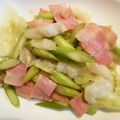 Timmny's cooksnap of when they made アスパラとベーコンのシンプル野菜炒め.