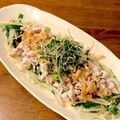 ドアラまま's cooksnap of when they made もやしとニラのピリ辛豚しゃぶサラダ*✩.