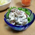 クックI7I5L1☆'s cooksnap of when they made 金時豆のクリチ合え.