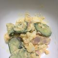 ゆちゃ's cooksnap of when they made ゆでたまごとキュウリのサラダ.