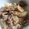 ゆちゃ's cooksnap of when they made 豚丼.