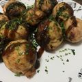 ノビル's cooksnap of when they made たこ焼き☆お好み焼きの温め方.
